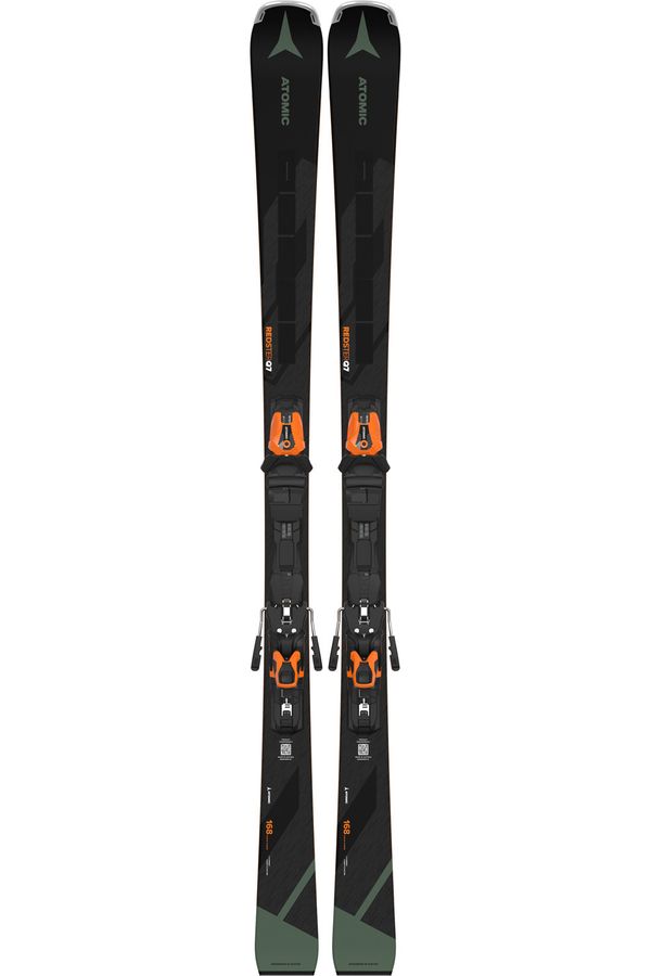 Atomic 2025 Redster Q7 Revoshock C W/Mi 12 Snow Skis