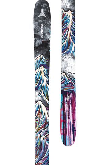 Atomic 2025 Bent 90 Snow Skis