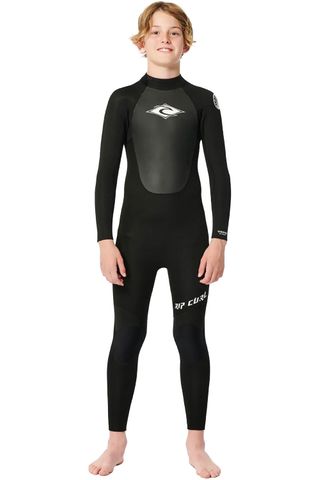 Rip Curl 2026 Kids Omega 3/2mm Back Zip Steamer