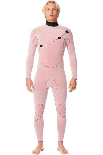 Rip Curl 2025 Flashbomb 4/3mm Chest Zip Steamer