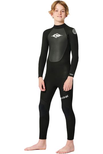 Rip Curl 2025 Kids Omega 3/2mm Back Zip Steamer