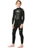 Rip Curl 2025 Kids Omega 3/2mm Back Zip Steamer