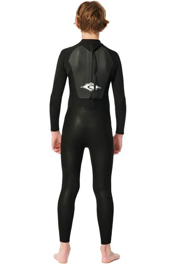 Rip Curl 2025 Kids Omega 3/2mm Back Zip Steamer
