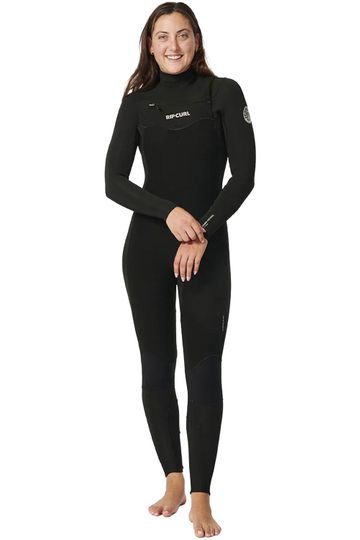 Rip Curl 2025 Womens Dawn Patrol 4/3mm Chest Zip Steamer
