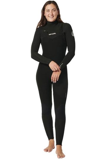 Rip Curl 2025 Womens Dawn Patrol 4/3mm C/Zip Steamer