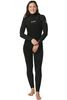 Rip Curl 2025 Womens Dawn Patrol 4/3mm Chest Zip Steamer