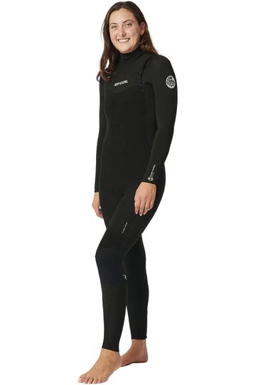 Rip Curl 2025 Womens Dawn Patrol 4/3mm Chest Zip Steamer