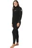 Rip Curl 2025 Womens Dawn Patrol 4/3mm Chest Zip Steamer