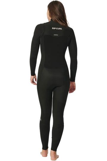 Rip Curl 2025 Womens Dawn Patrol 4/3mm Chest Zip Steamer