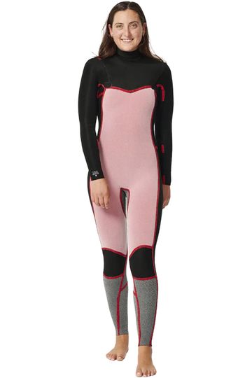 Rip Curl 2025 Womens Dawn Patrol 4/3mm Chest Zip Steamer
