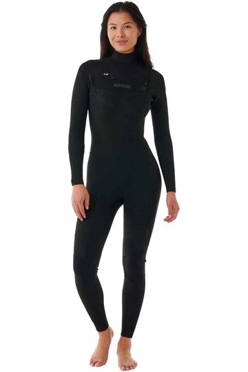 Rip Curl 2024 Womens Dawn Patrol 3/2mm Chest Zip Steamer