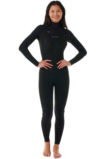 Rip Curl 2025 Womens Dawn Patrol 3/2mm Chest Zip Steamer