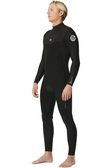 Rip Curl 2025 Dawn Patrol 4/3mm B/Zip Steamer