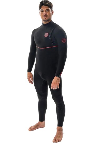 Rip Curl 2025 Flashbomb Fusion 3/2mm Zip Free Steamer