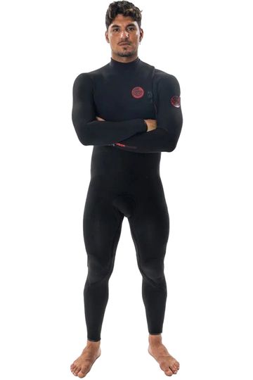 Rip Curl 2025 Flashbomb Fusion 3/2mm Zip Free Steamer
