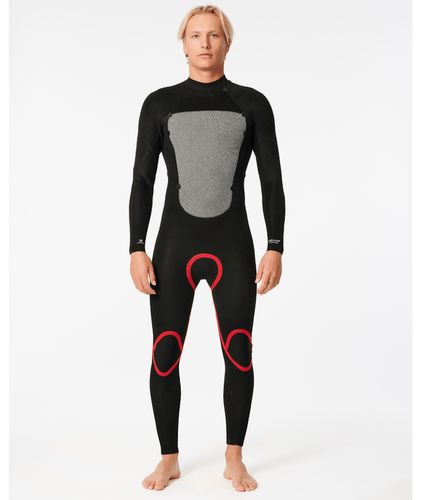 Rip Curl 2026 Omega 3/2mm Back Zip Steamer