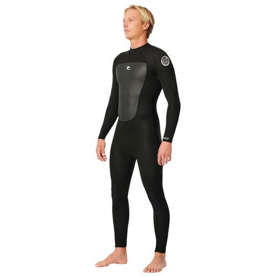Rip Curl 2026 Omega 3/2mm B/Zip Steamer