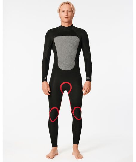 Rip Curl 2026 Omega 3/2mm B/Zip Steamer