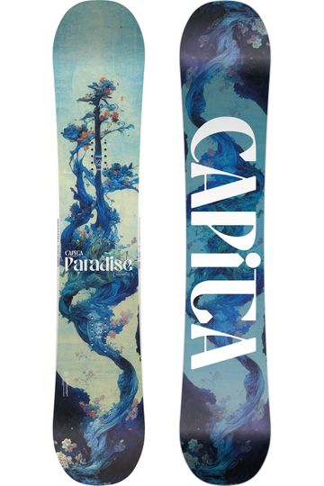 Capita 2025 Paradise Ladies Snowboard