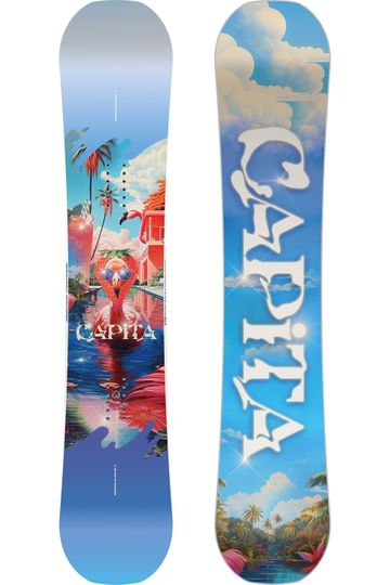 Capita 2025 Space Metal Fantasy Ladies Snowboard