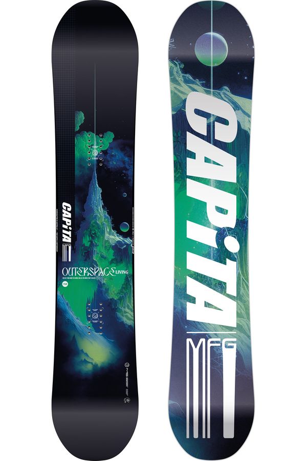 Capita 2025 Outerspace Living Snowboard