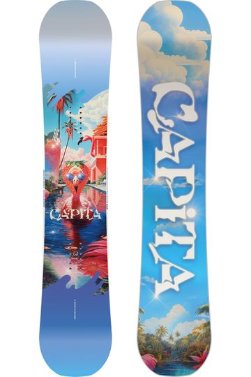 Capita 2025 Space Metal Fantasy Ladies Snowboard