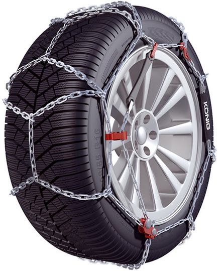 Wheel store snow chains