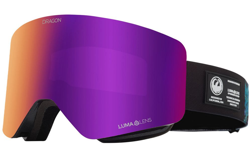 Dragon 2024 R1 OTG (Low Bridge) Goggles Wayne Ritchie's Melbourne