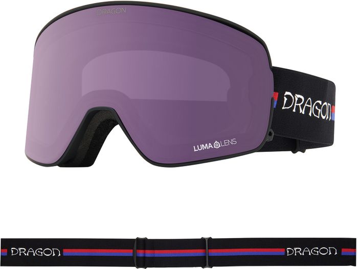 Dragon 2024 NFX2 (Low Bridge) Goggles