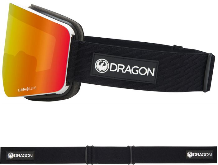 Dragon 2024 R1 OTG (Low Bridge) Goggles