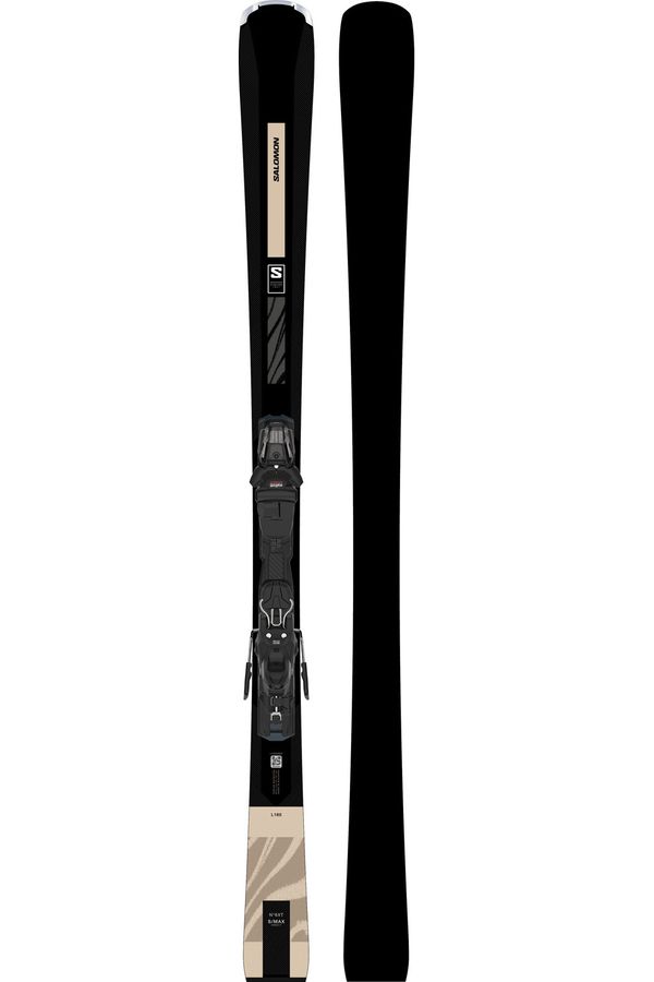 Salomon 2025 S/Max N6 XT W/M10 Ladies Snow Skis