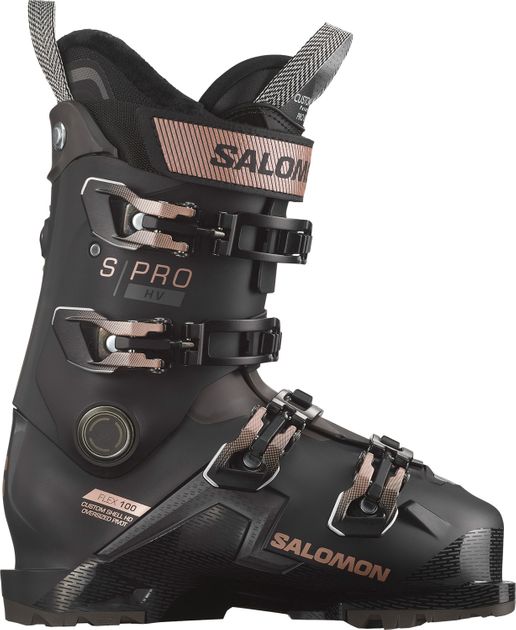 Salomon 2024 S/Pro HV 100 Ladies Snow Ski Boots Wayne Ritchie's