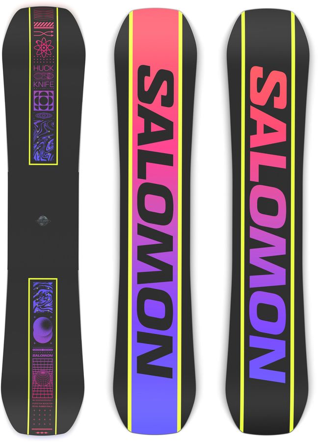 Salomon 2025 Huck Knife Pro Snowboard Wayne Ritchie's Melbourne