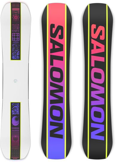 Salomon 2025 Huck Knife Snowboard