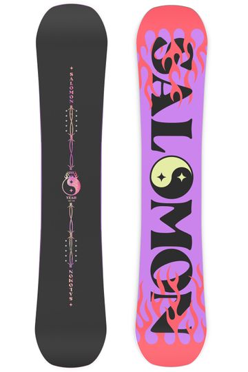 Salomon 2025 Oh Yeah Ladies Snowboard