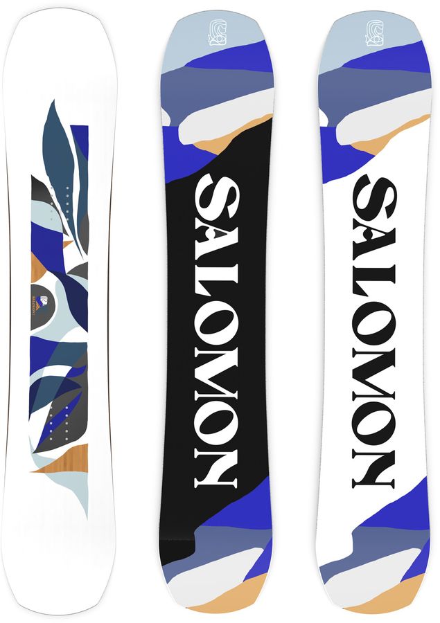 Salomon 2025 Rumble Fish Ladies Snowboard
