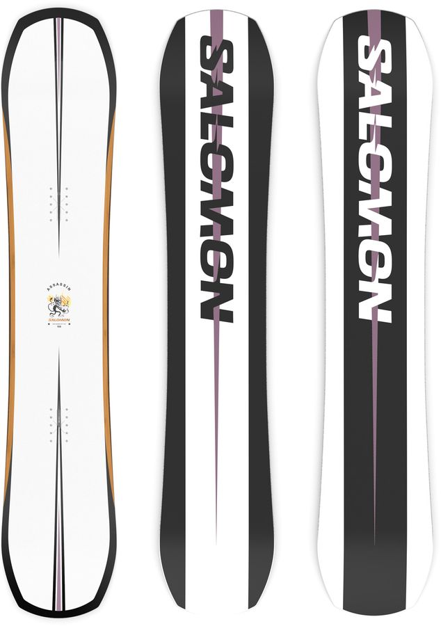 Salomon 2025 Assassin Snowboard Wayne Ritchie's Melbourne Wakeboard