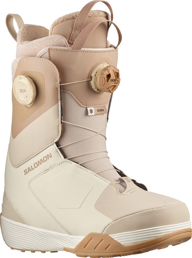 Salomon 2024 Kiana Dual Boa Ladies Snowboard Boots