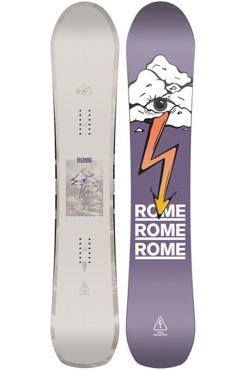 Rome 2025 Stale Crewzer Snowboard