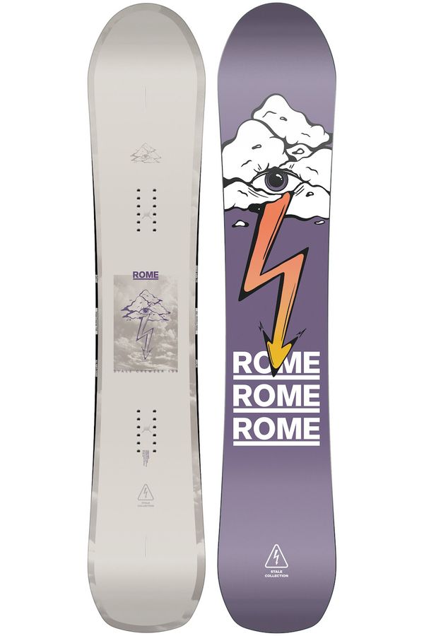 Rome 2025 Stale Crewzer Snowboard