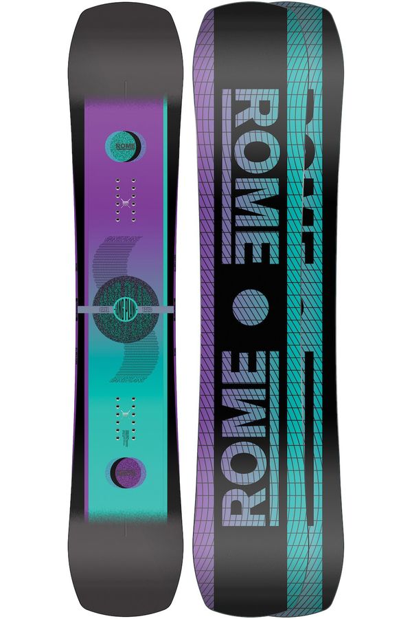 Rome 2025 Gang Plank Snowboard