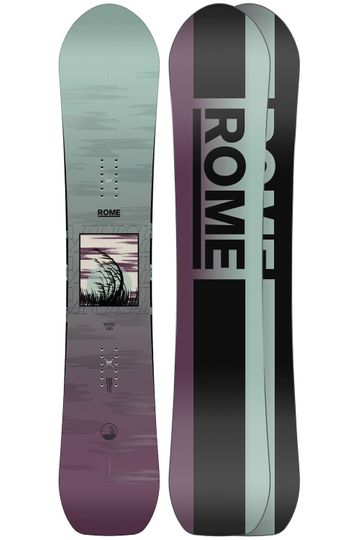 Rome 2025 Muse Ladies Snowboard