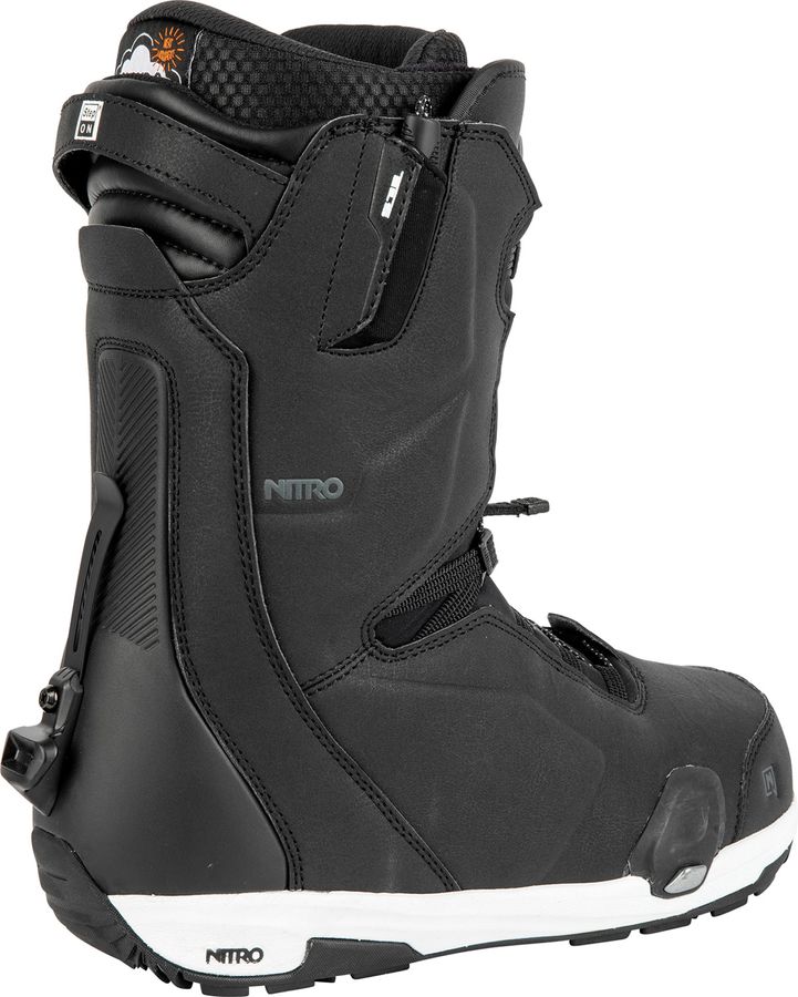 Nitro 2024 Profile TLS Step On Snowboard Boots