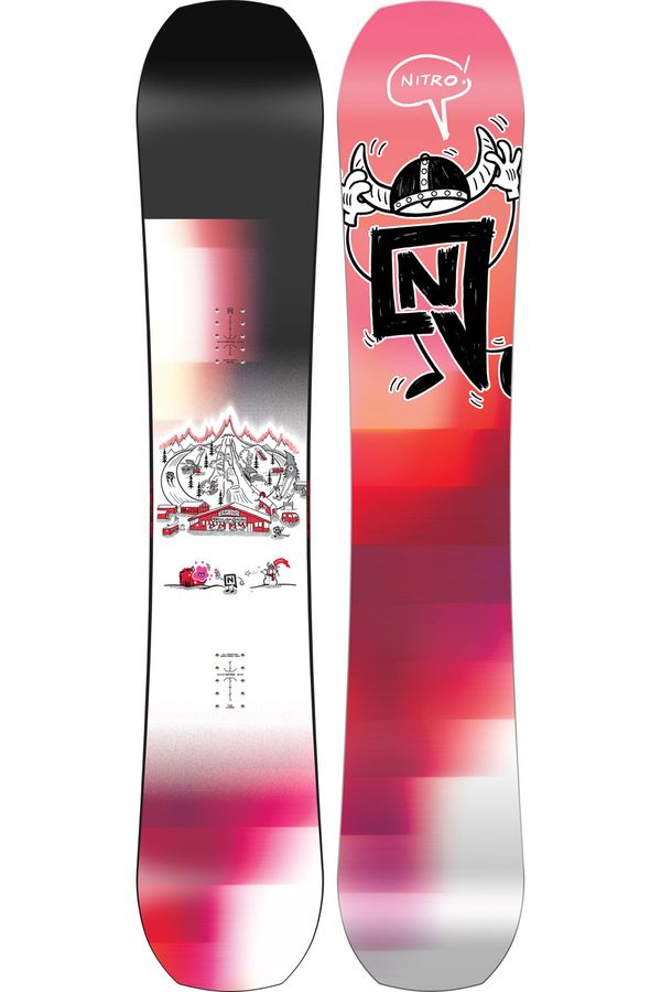 Nitro 2025 Team Pro Marcus Kleveland Snowboard