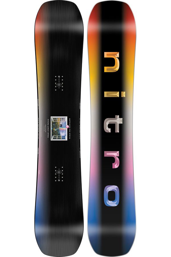 Nitro 2025 Optisym Snowboard