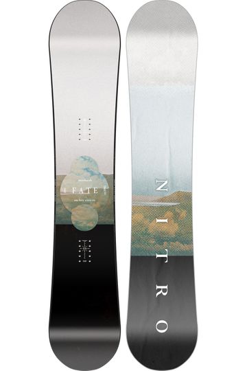 Nitro 2025 Fate Ladies Snowboard