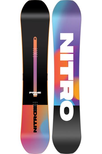 Nitro 2025 Prime Cam-Out Snowboard