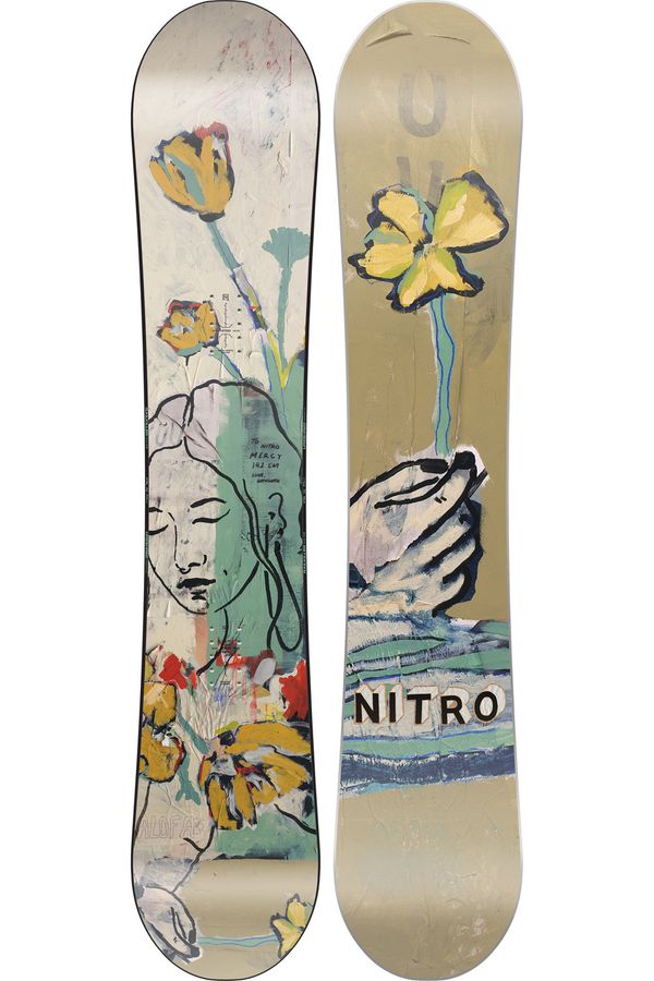 Nitro 2025 Mercy Ladies Snowboard