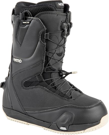 Nitro 2024 Cave TLS Step On Ladies Snowboard Boots