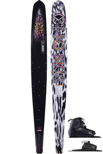 HO 2023 Omni Future Cheetah Slalom Ski with 2024 Stance 110 Boot & RTP